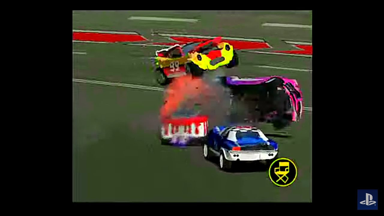 Crashed/Totaled! - PS2 Stream
