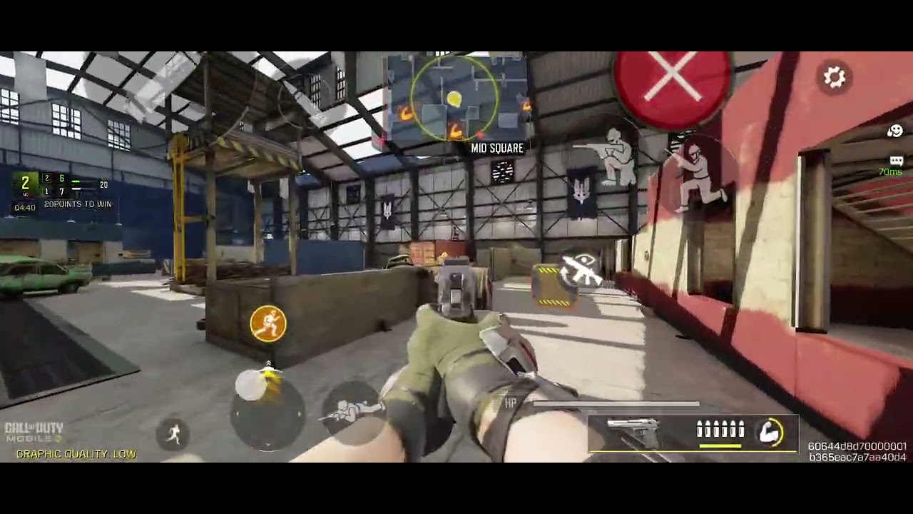 Quick solo pistol only ft. Tamzy