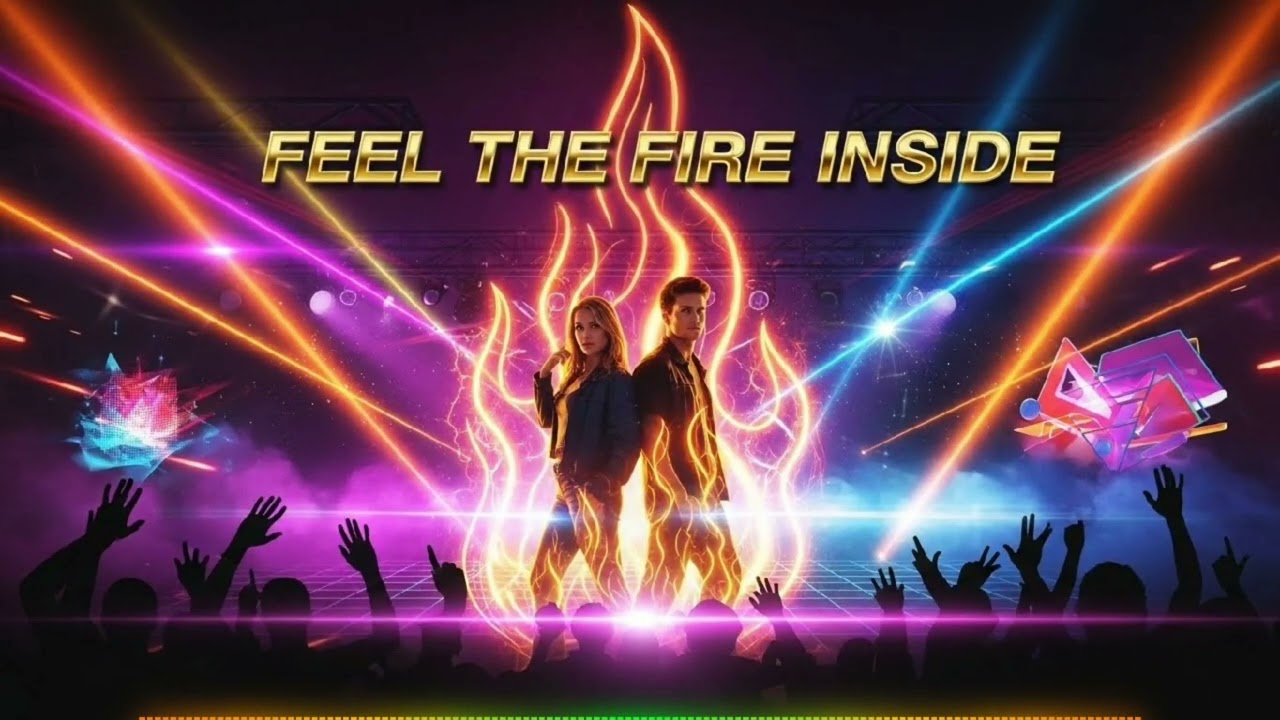 Feel the Fire Inside – Pure Eurodance Energy