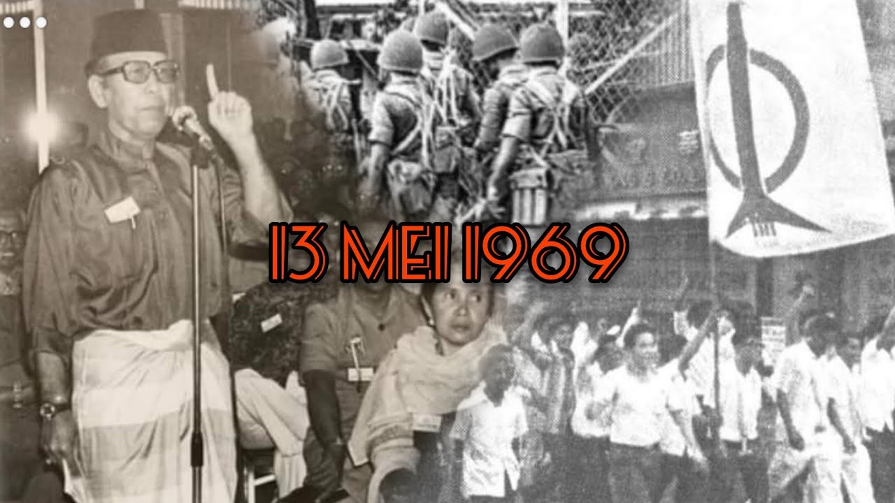 Kronologi Peristiwa 13 Mei 1969