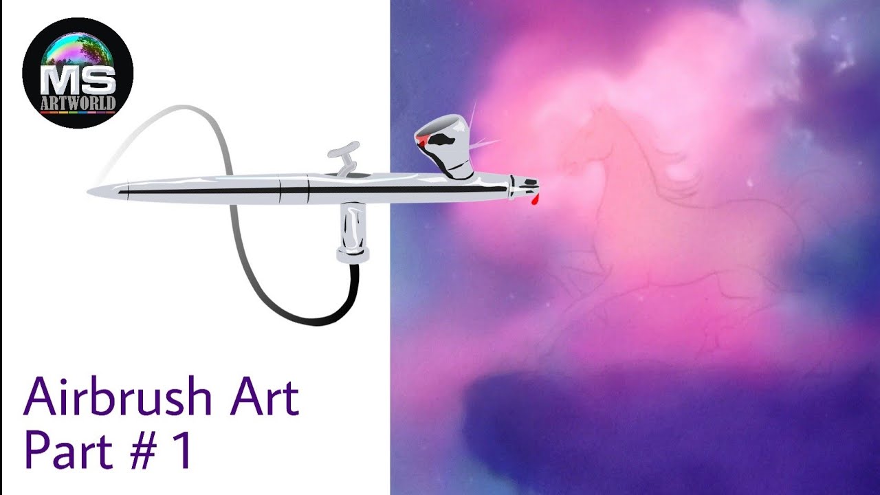 Airbrush Art, Part #1
by MS Artworld.