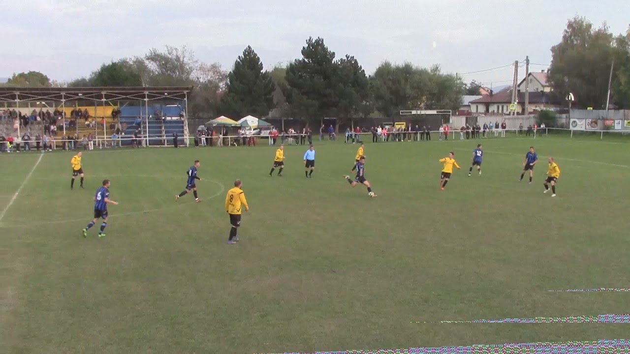 OFK 1934 Spišské Bystré - TJ Baník Hôrka 4:1(1:0)
