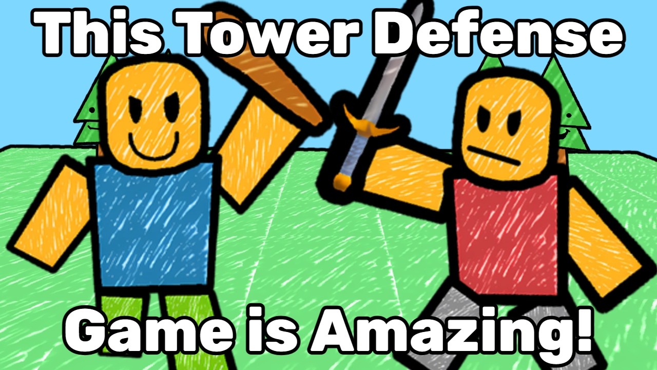 This Roblox Tower Defense Game is FUN!
