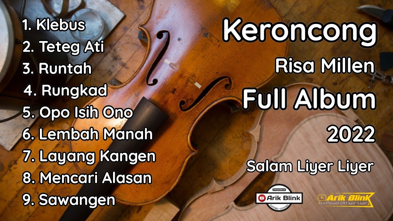 KERONCONG RISA MILLEN FULL ALBUM TERBARU 2022 
