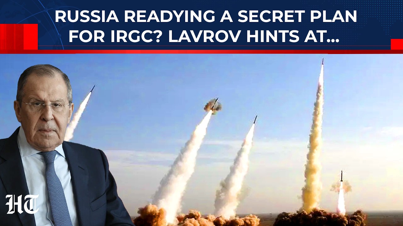 Lavrov's Chilling Address: Is Russia Quietly Flooding Iran with Doomsday Weapons US Dreads Most?