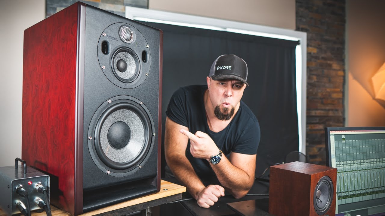 Focal's BIGGEST MONITOR - Trio 11 Be (review)