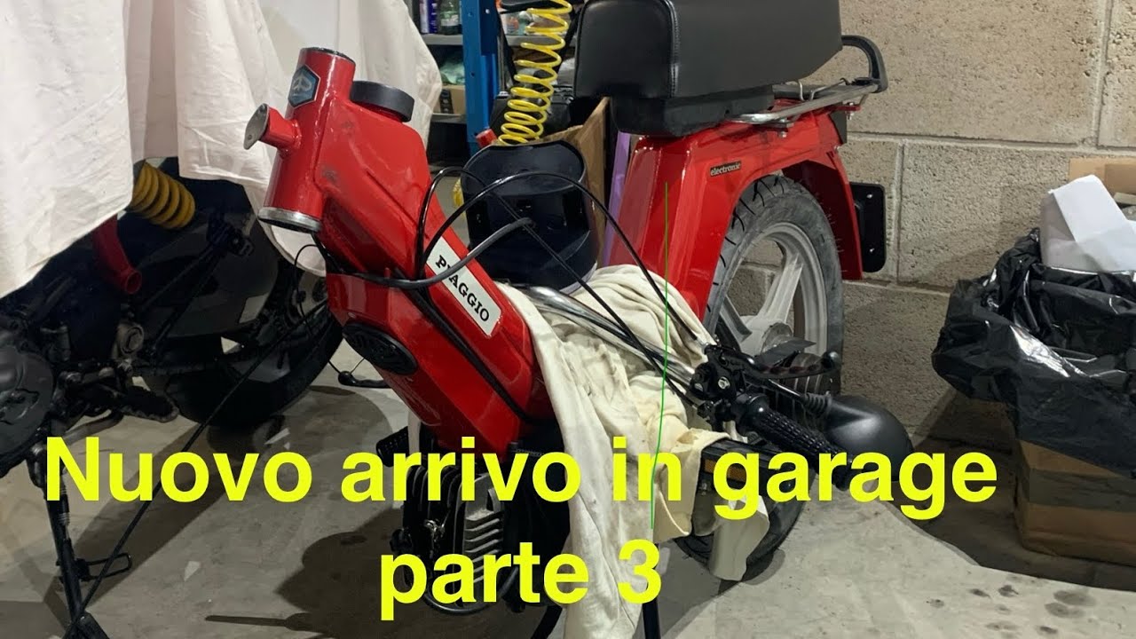 Nuovo arrivo in garage - Piaggio Si - Parte 3