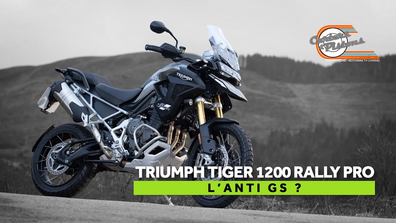 [ESSAI] Triumph Tiger 1200 Rally Pro