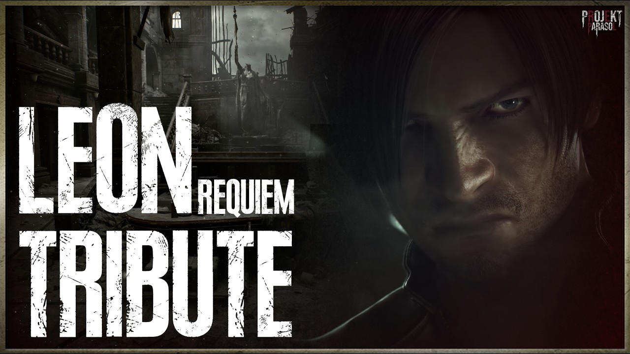 Resident Evil Requiem - LEON S. KENNEDY🔥Fan Trailer-Tribute