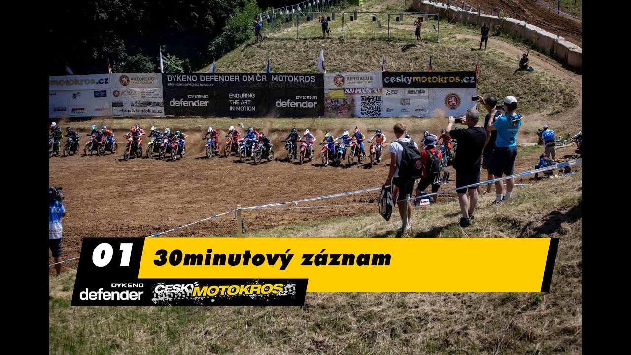 22.06.2025 Vranov - 30-ti minutový záznam