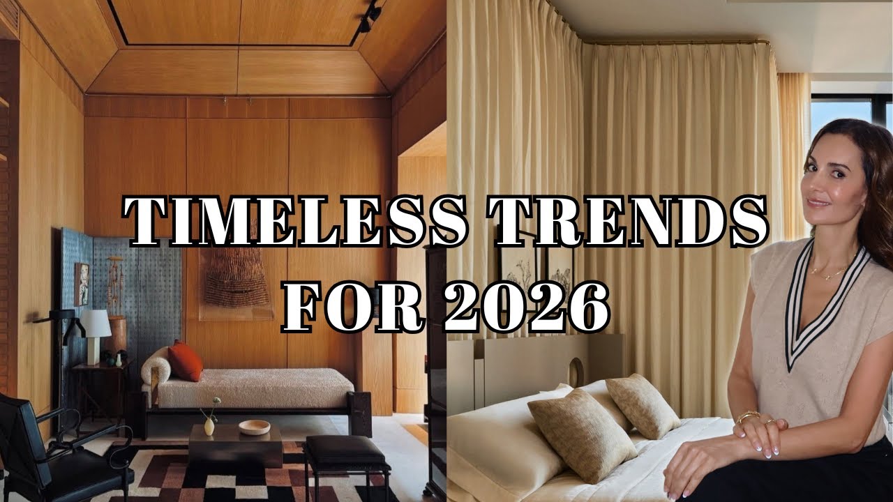 The 2025 Design Trends That Will Dominate 2026