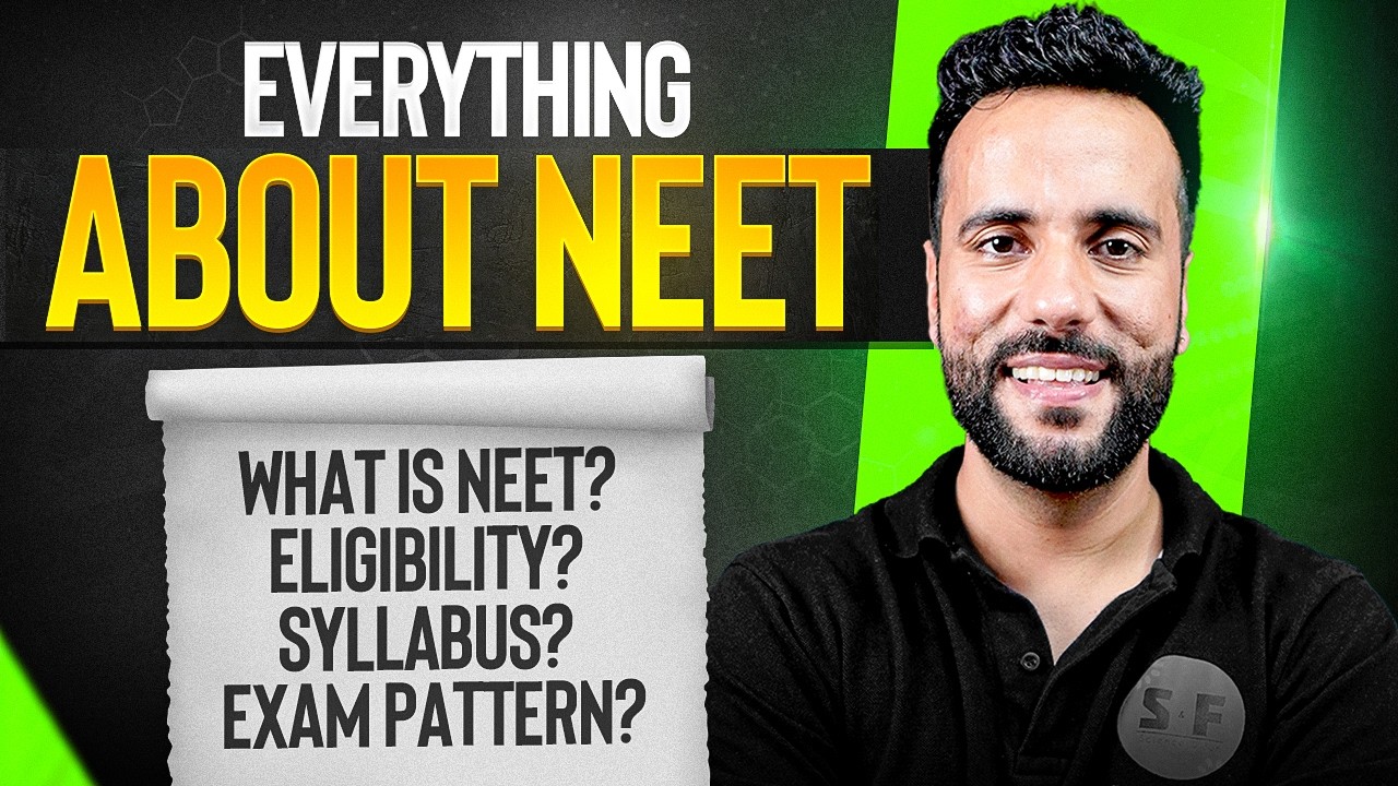 All About NEET &ndash; Eligibility, Syllabus, Exam Pattern, Everything You Need to Know!