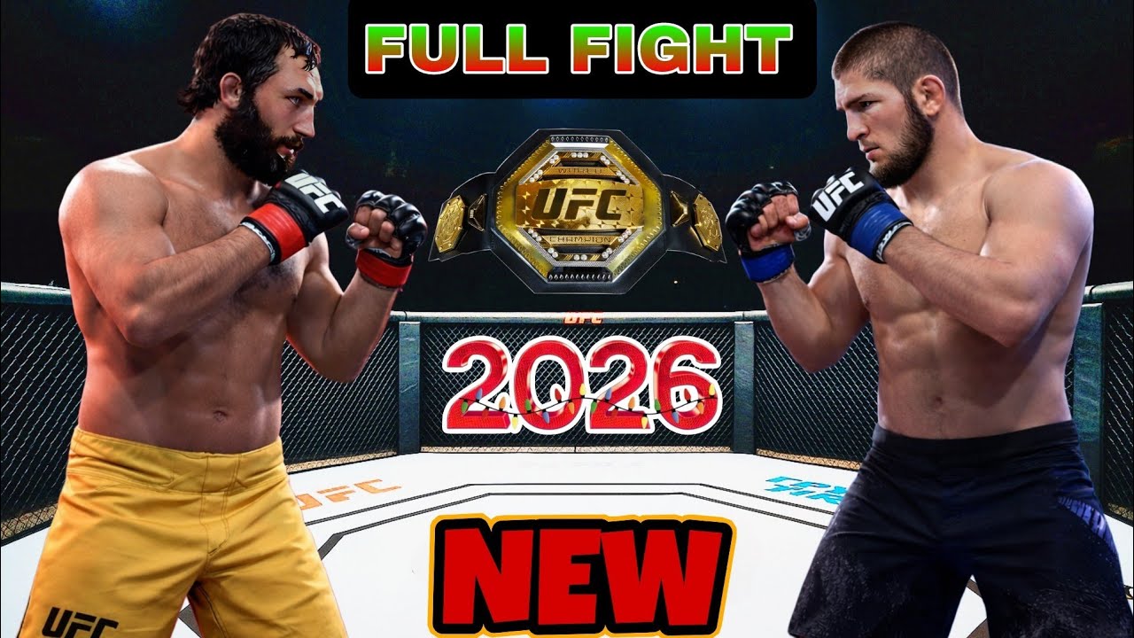 Johny hendricks vs. Khabib nurmagomedov | UFC Greatest Fight
