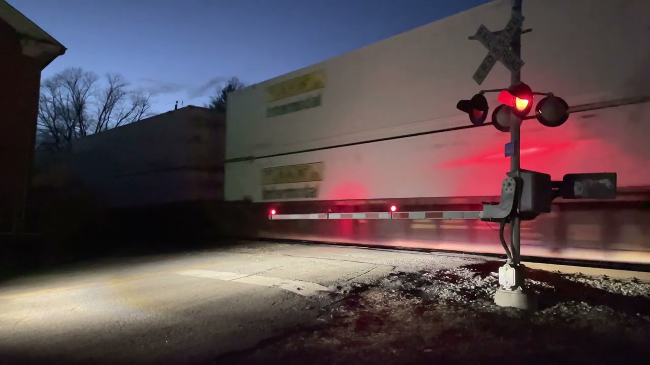 NS Evening Train in Delaplane