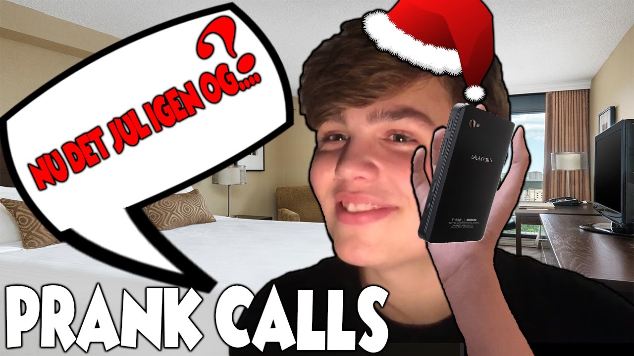 PRANK CALLS P&Aring; VENNER