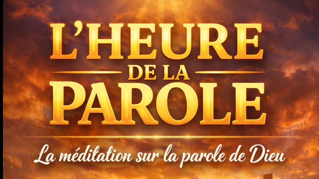 DIFERAN FASON NOU KA PRIYEPART1. LA MÉDITATION SUR LA PAROLE DE DIEU!  ?