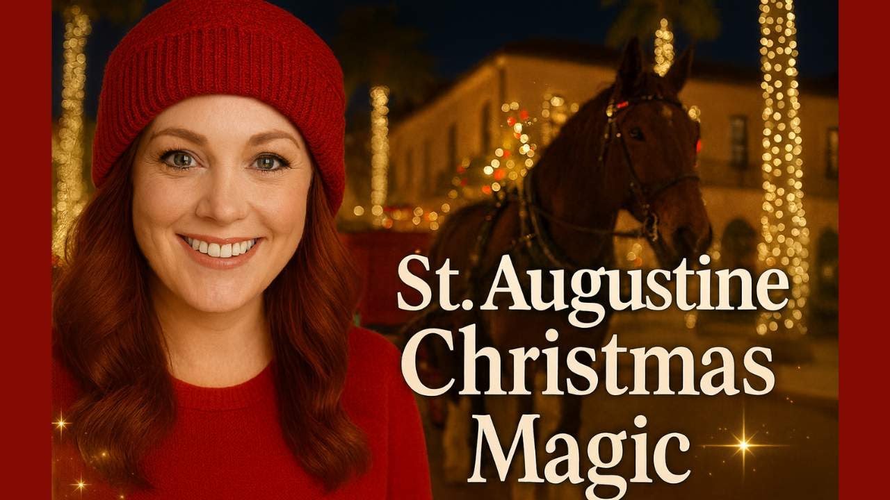 Top 10 Things to Do at Christmas in St. Augustine, Florida | Night of Lights 2025
