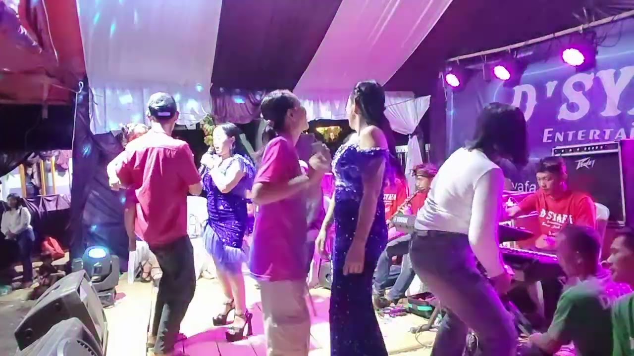 D'SYAFA - Badai Biru voc: Elya gemoy