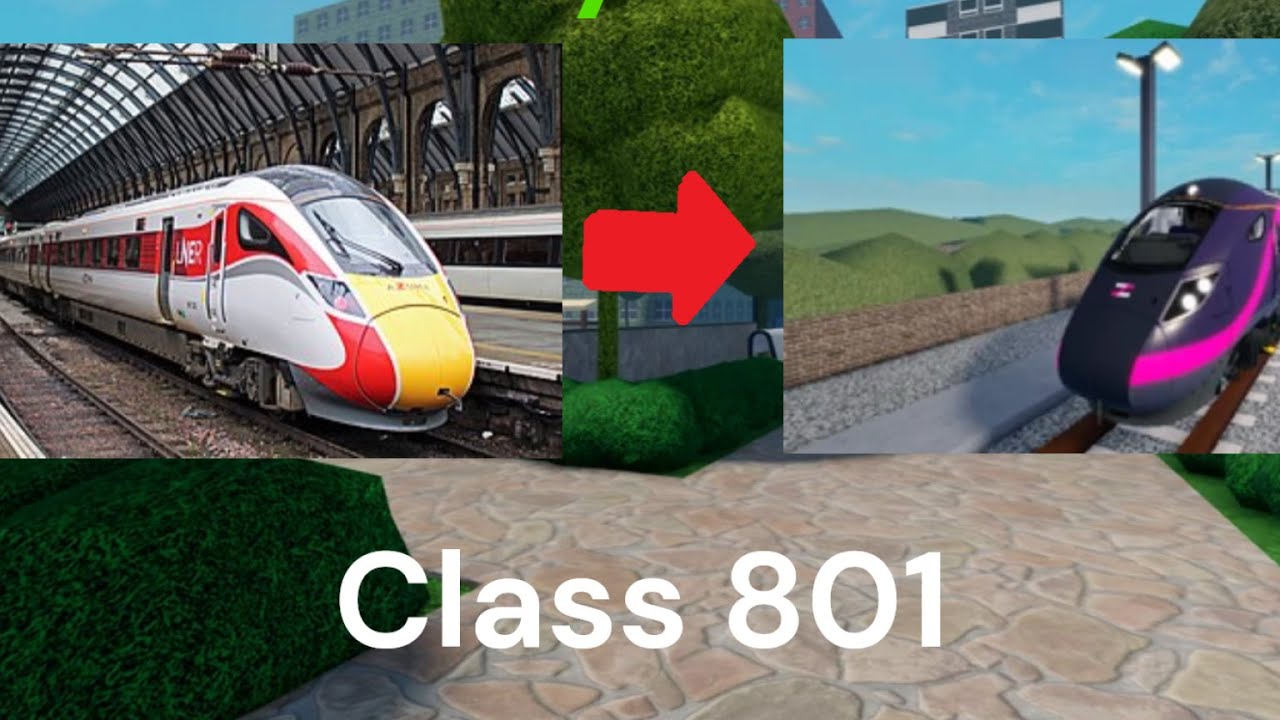 Every SCR Train Compared to Real Life