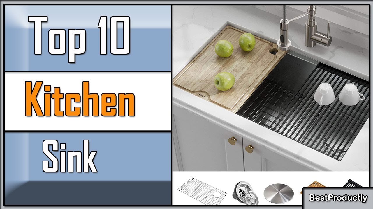 ✅ Reveal the Top 10 Kitchen Sinks of 2023 - Which One is Right for You?