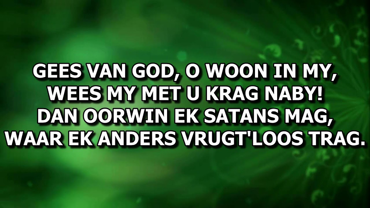 Dr. André Bester - Efese 5 - Wandel soos kinders van die lig