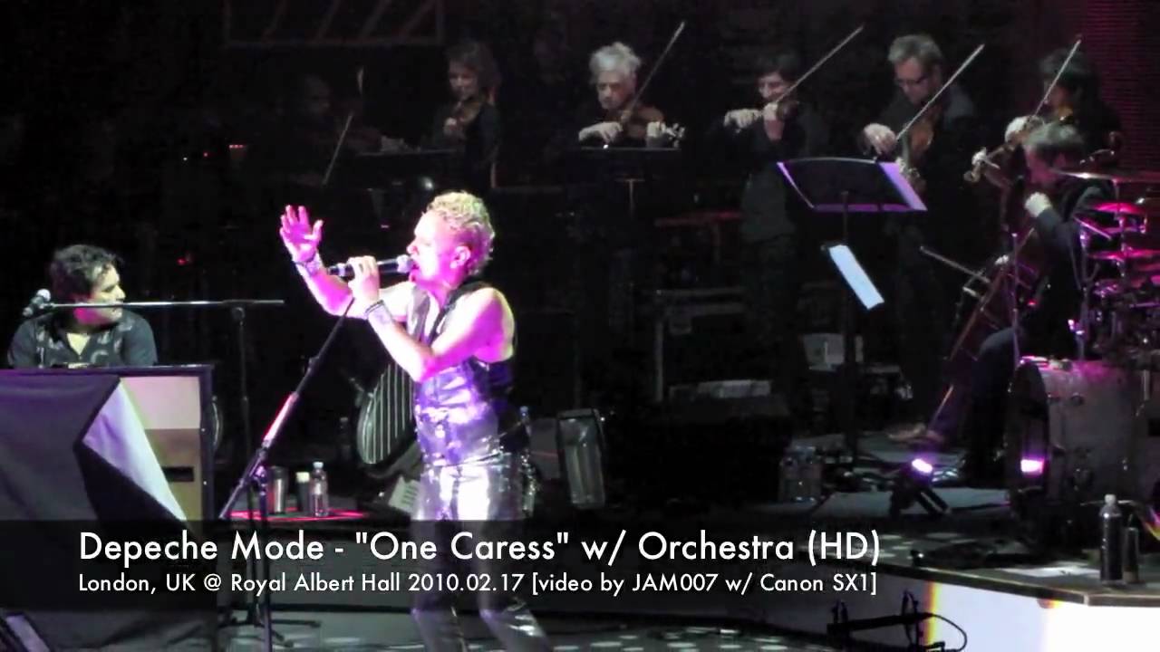 Depeche Mode - One Caress w/ orchestra, 2010.02.17 London @ Royal Albert Hall 1080 HD