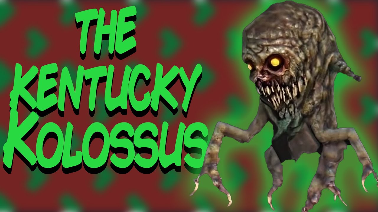 Greentext Spooky Stories: The Kentucky Kolossus