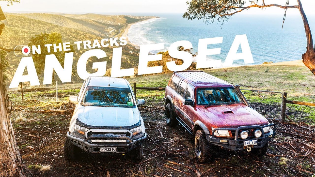 ANGLESEA, VIC 4WD / On the Tracks EP2 - NEARLY DROWNED THE RANGER