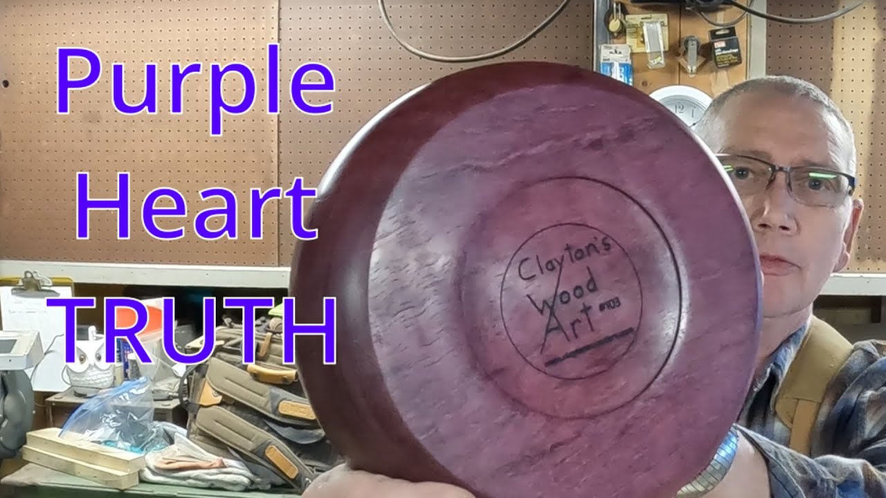 Learn the TRUTH about the purple heart color!