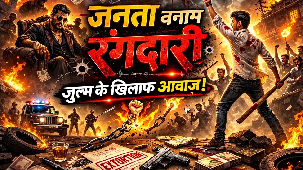 जनता बनाम रंगदारी 🔥 | जुल्म के खिलाफ आवाज | Powerful Desi Song 2026जनता बनाम रंगदारी 🔥#rap #song 
