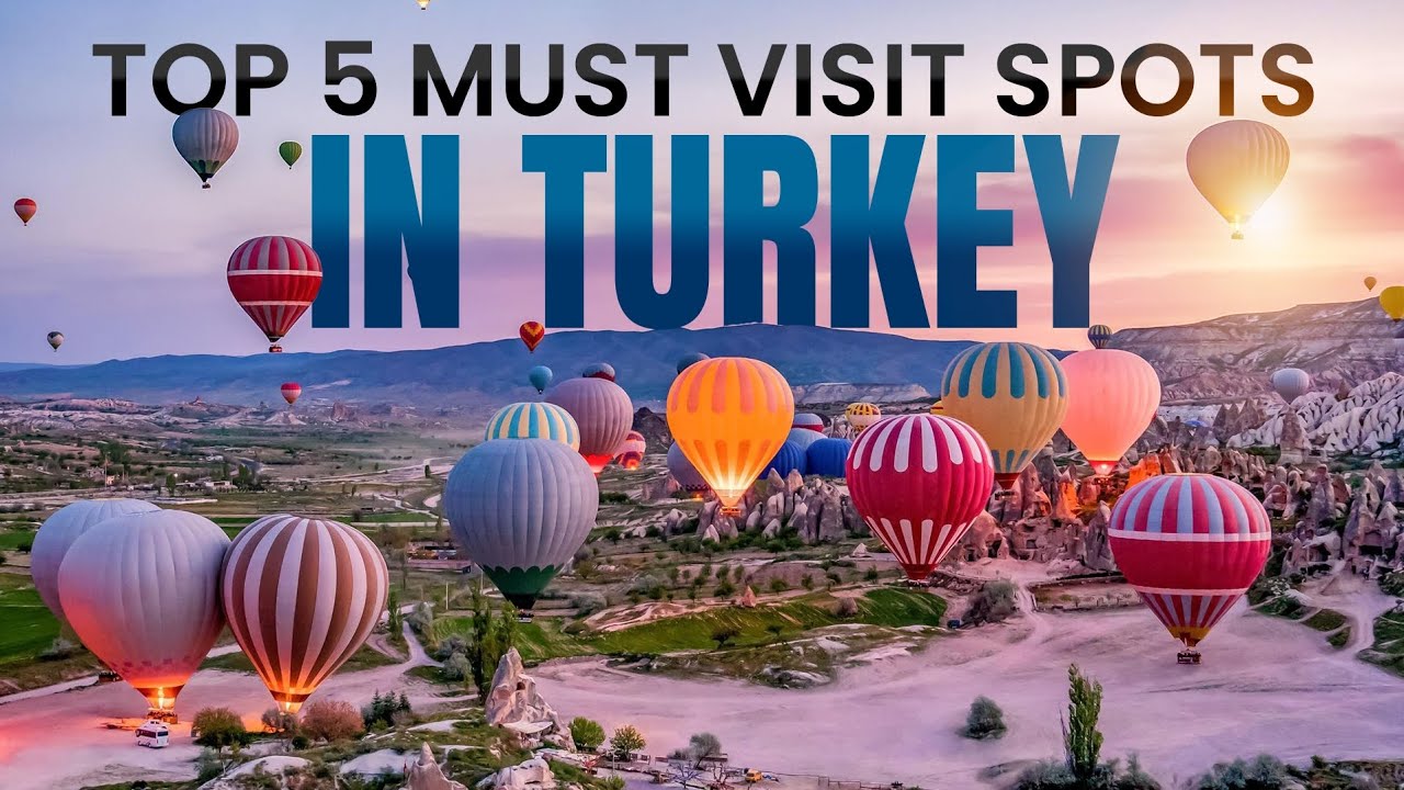 TOP 5 BEST PLACES TO VISIT IN 