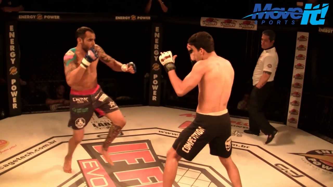 Felipe Silva (Pro Fight Team/CM System) X Johny Vieira (Mamute Team) - 13&ordm; JF Fight Evolution