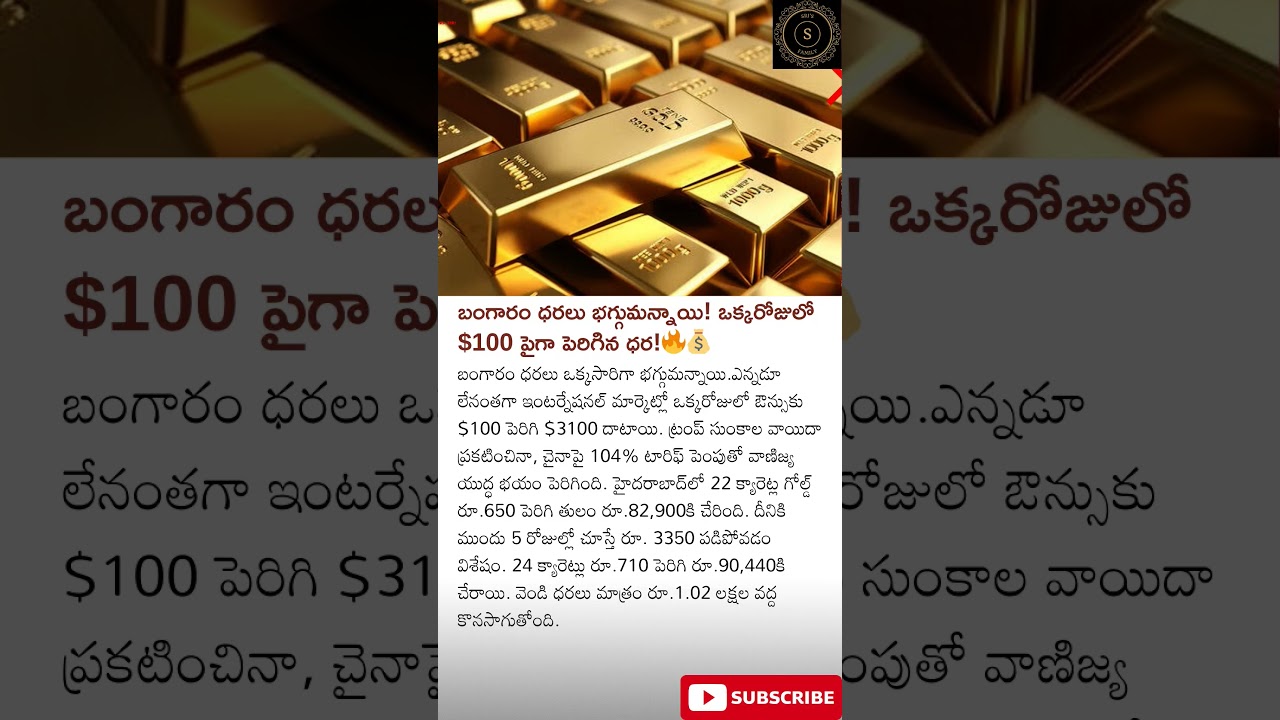 Gold Prices Soar Overnight! $100+ Surge Shocks Markets! #gold #price #commodity #bullion #market