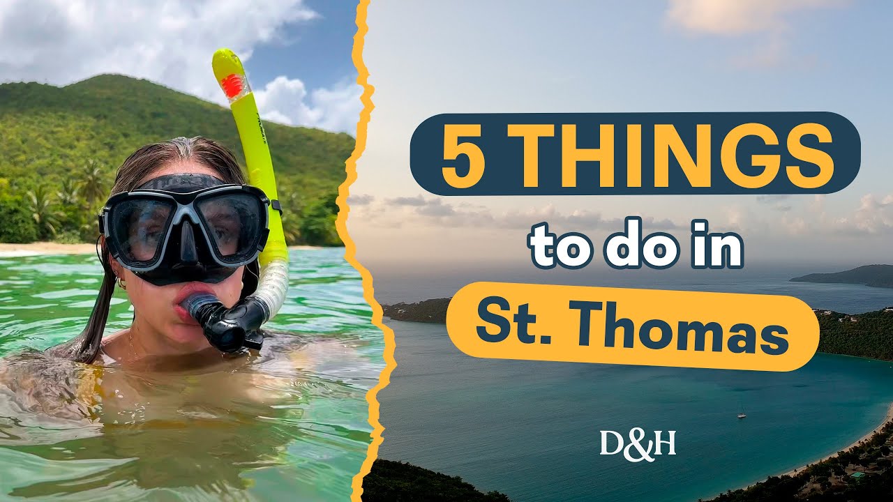 Top 5 Things To Do in St. Thomas, USVI | Jeep Tours, Secret Beach, Food & More!