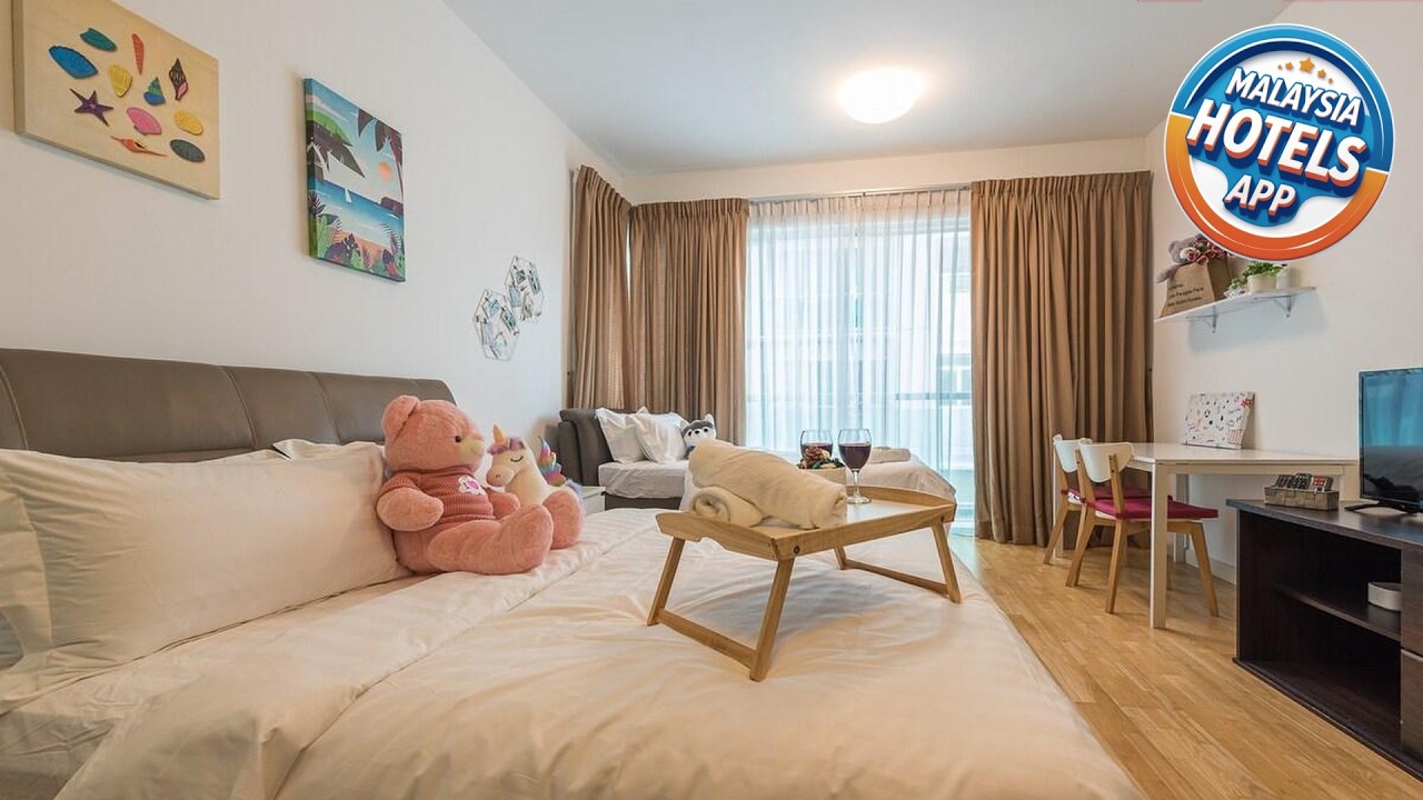 Publika Mont Kiara Studio 500Mbp Wi-fi 4min@MITEC | Kuala Lumpur, Malaysia | Hotel Review 🏩