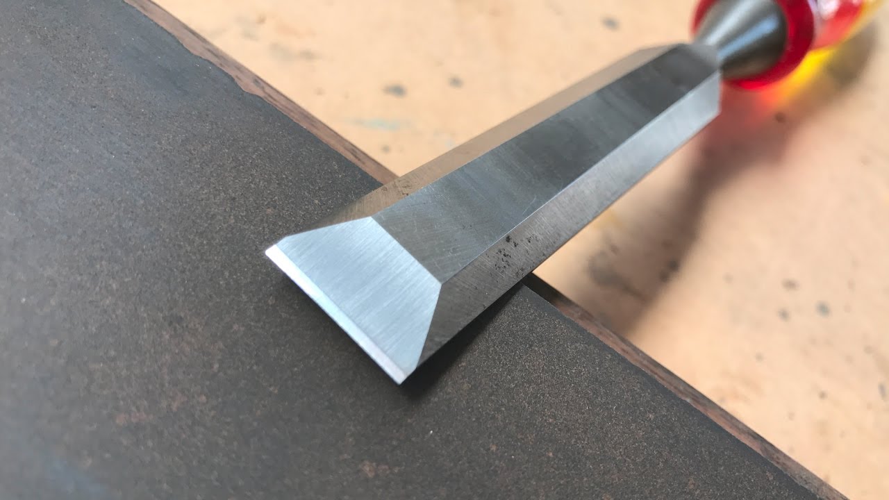 Woodworking, The Art Of Sharpening Chisels