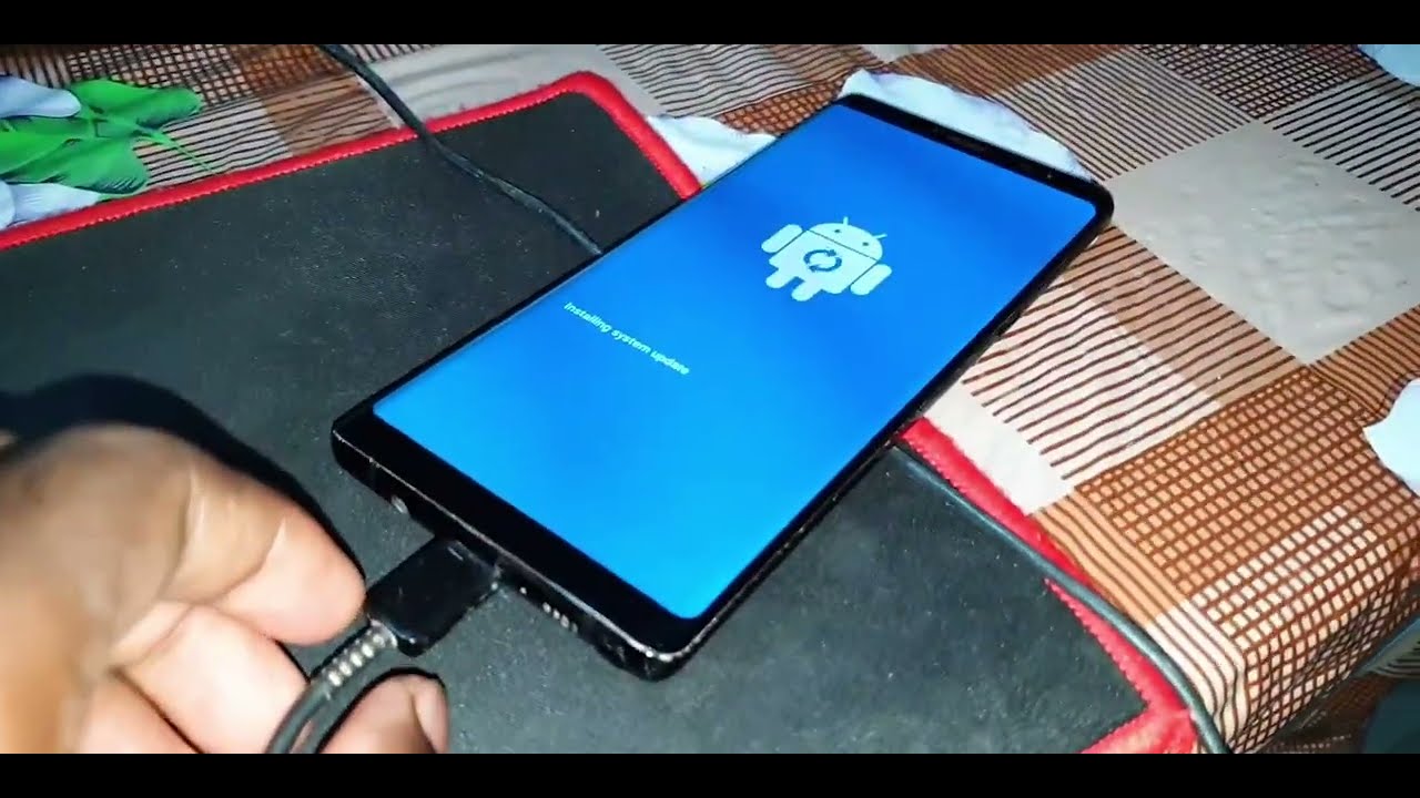 Downgrade HADES ROM to Official Firmware on Galaxy Note 8 : LGCAMERA 4K 60 FPS