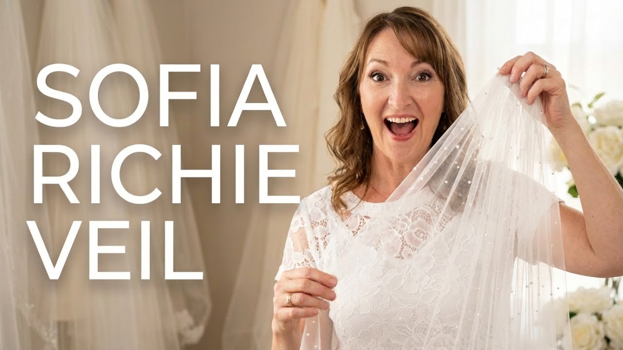Make Sofia Richie's Veil Easily - DIY Wedding Veil- for under $100!