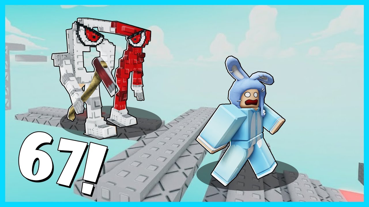 MIPAN & ZUZUZU Tantangan Di Kejar 67 Sambil Lewatin Rintangan! ROBLOX