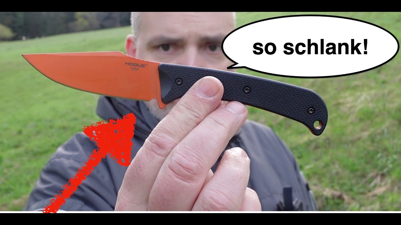 Hogue Extrak - ultraleicht, scharf und sauteuer