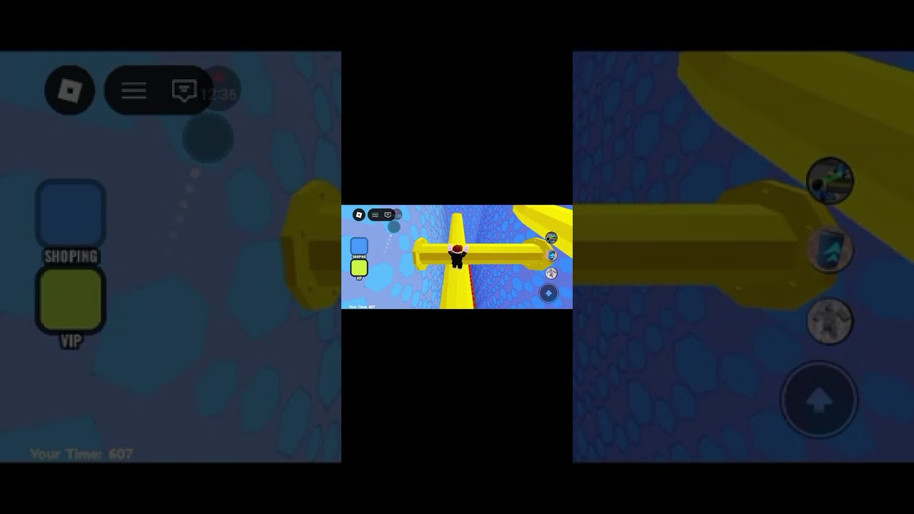 Jogando roblox