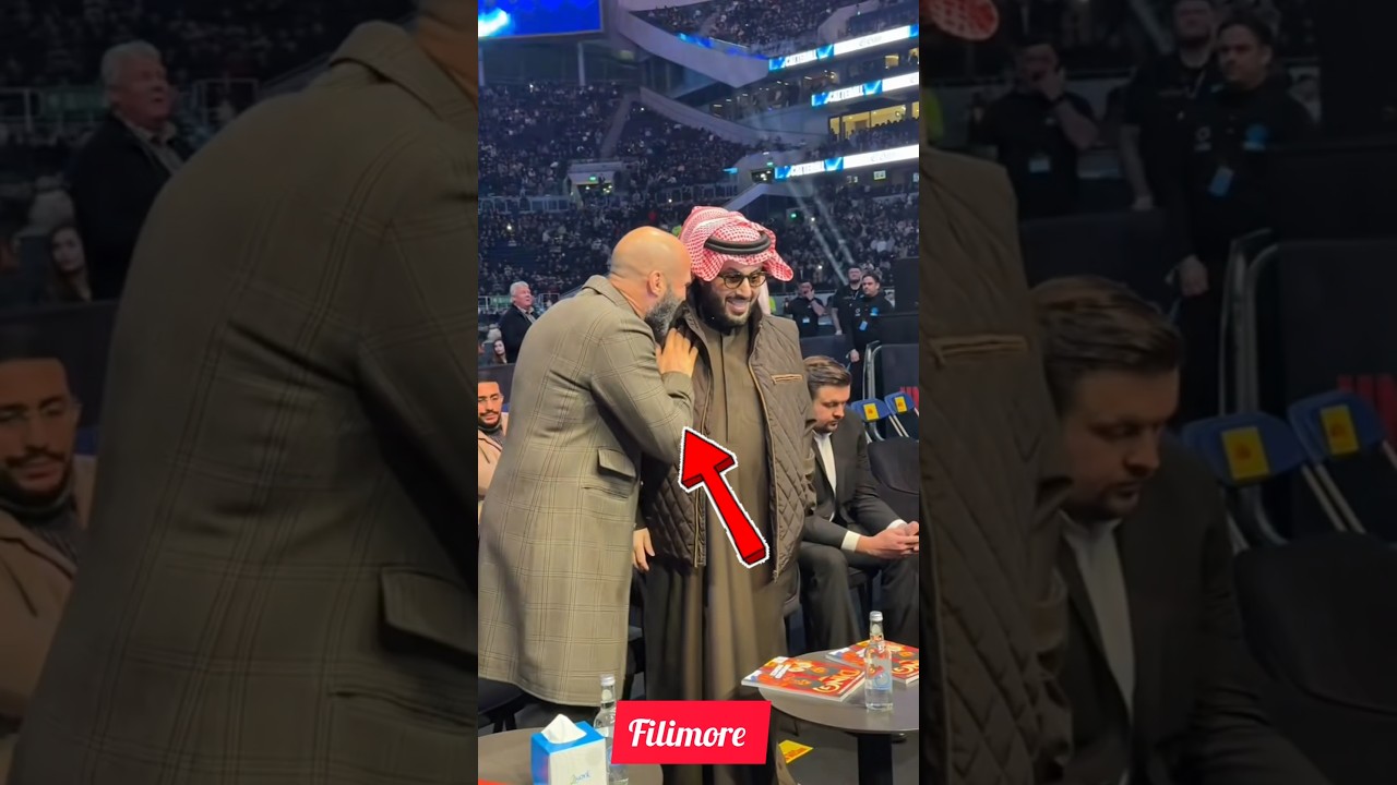 Энергия ринга: Джейсон Стэтхэм общается со своим другом с Ближнего Востока