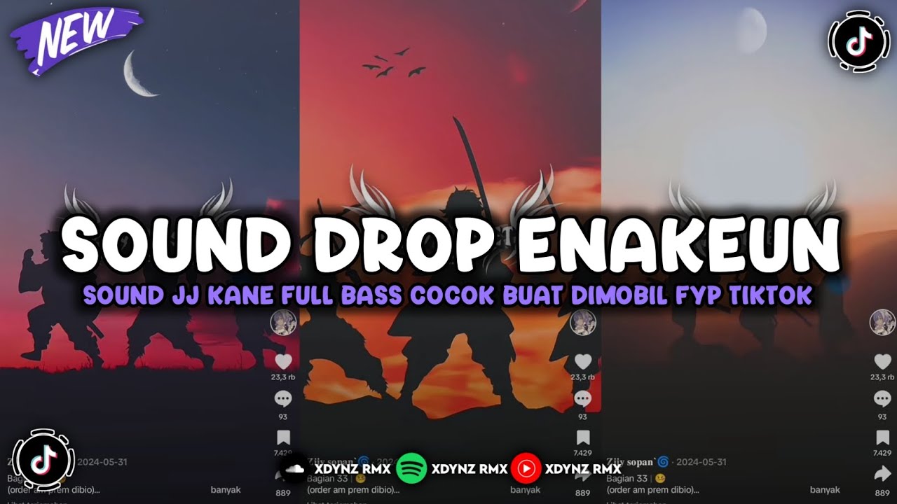 DJ DROP ENAKEUN V91 SOUND JJ KANE BUAT DI MOBIL FULL BASS MENGKANE VIRAL TIKTOK TERBARU 2025 🎧