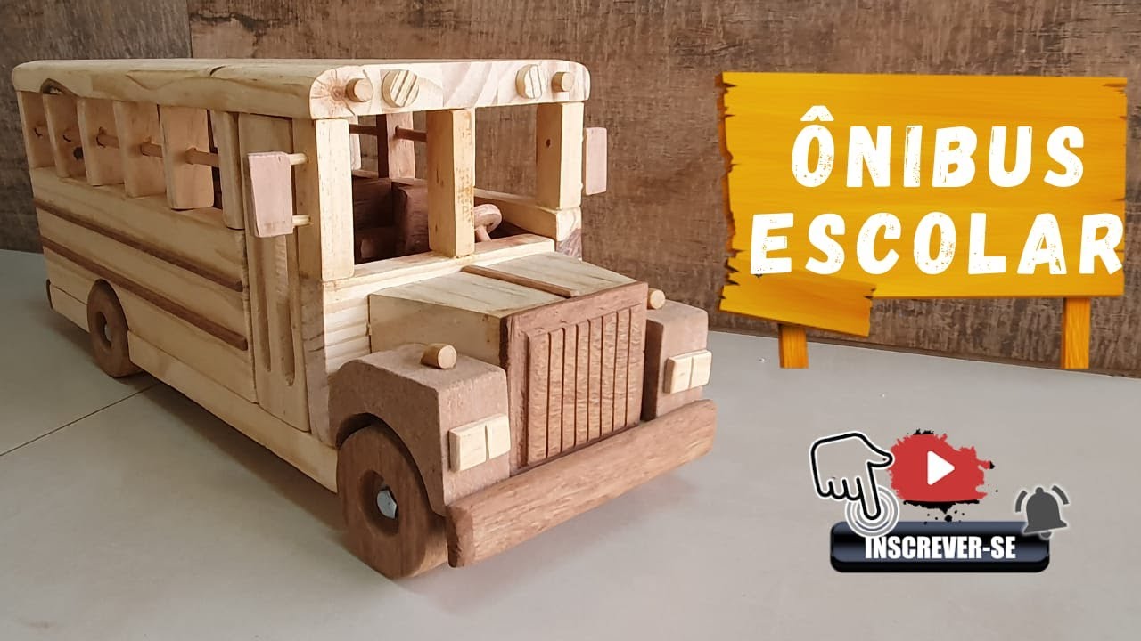 Como Fazer Ônibus Escolar - 3ª Parte!