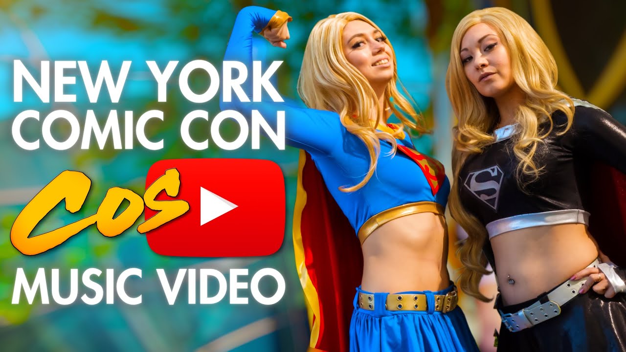 New York Comic Con - NYCC - Cosplay Music Video 2015