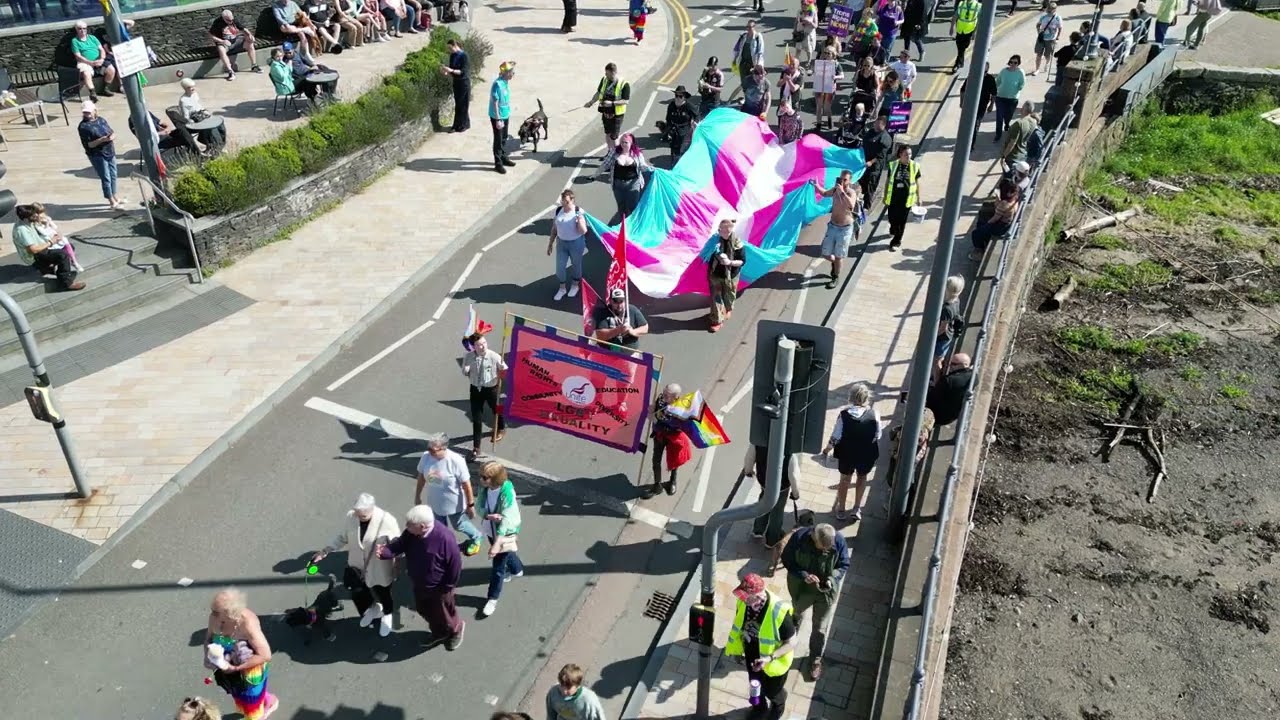 Celebrating Oban Pride ,  Saturday the 31st of August 2024