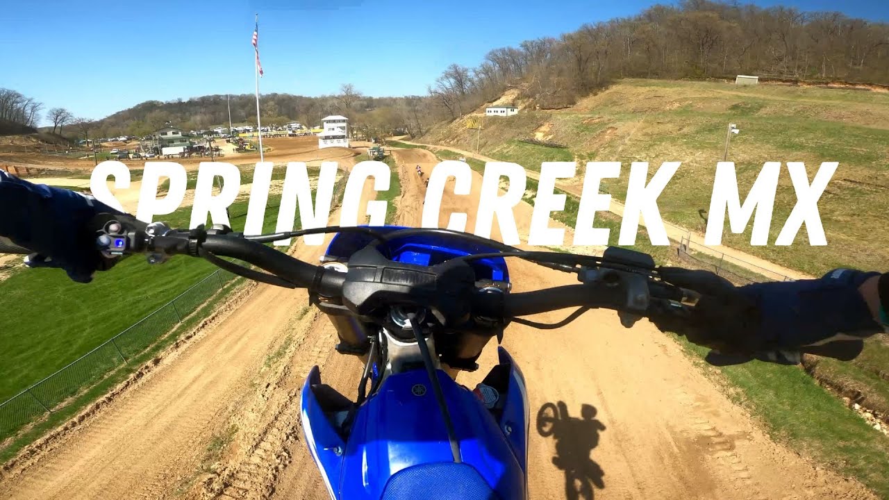 Racing a Pro Motocross track but in C class!! *Raw*
