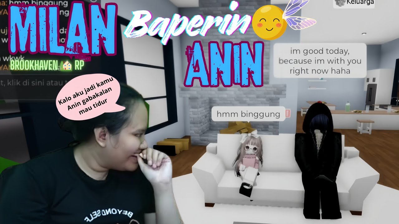 TERNYATA MILAN KALO NGOMBAL MELEBIHI DILAN BANDUNG ITU ??? || BROOKHAVEN 🏡 RP 