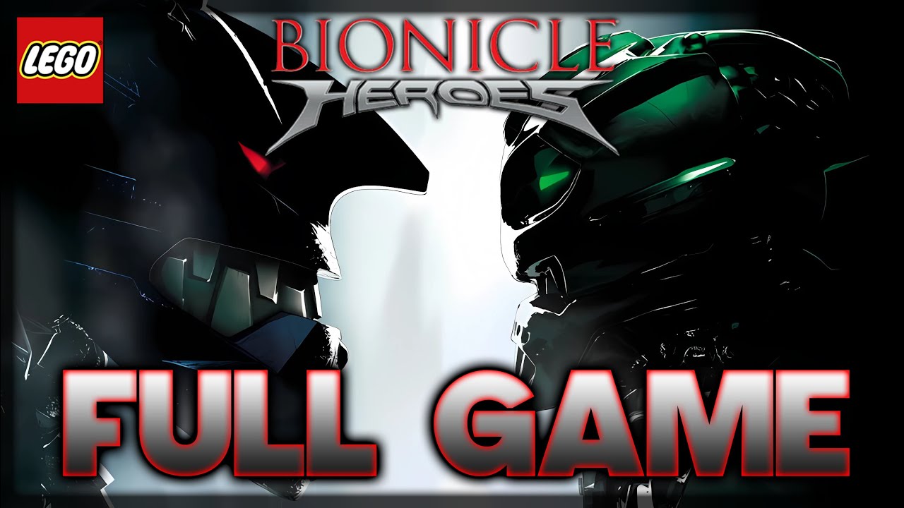 LEGO Bionicle Heroes FULL GAME Longplay (Xbox 360)