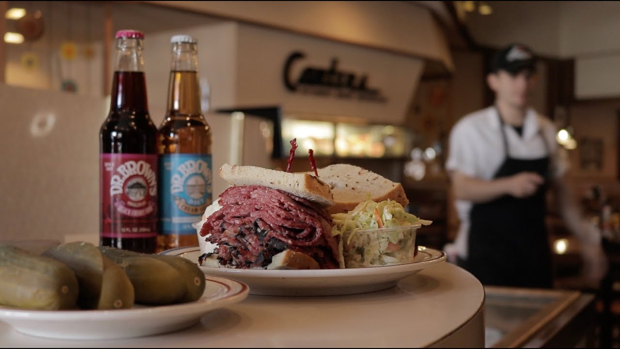 Go behind the counter for a taste of what makes Canter's.....Canter's.